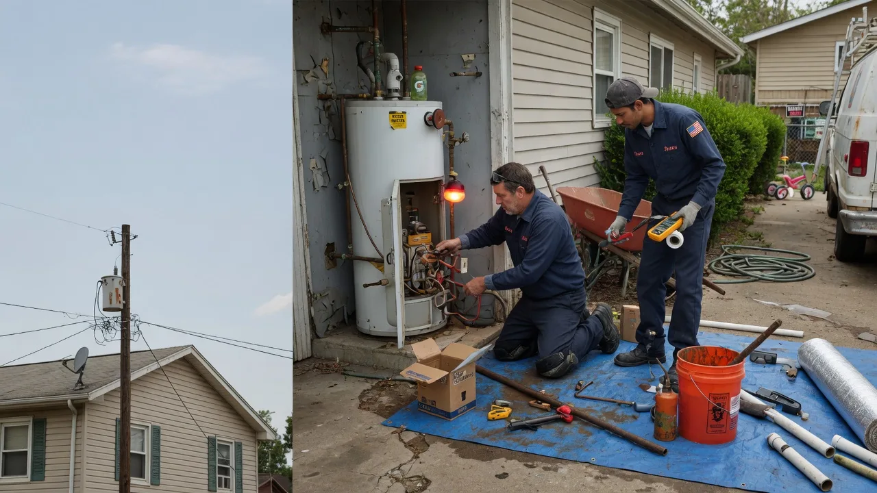 Leak Detection in Bloomington, IN near me
